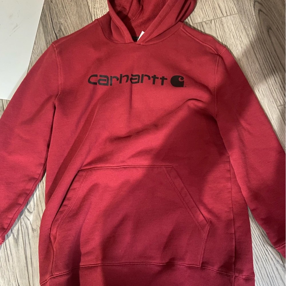youth carhartt hoodie